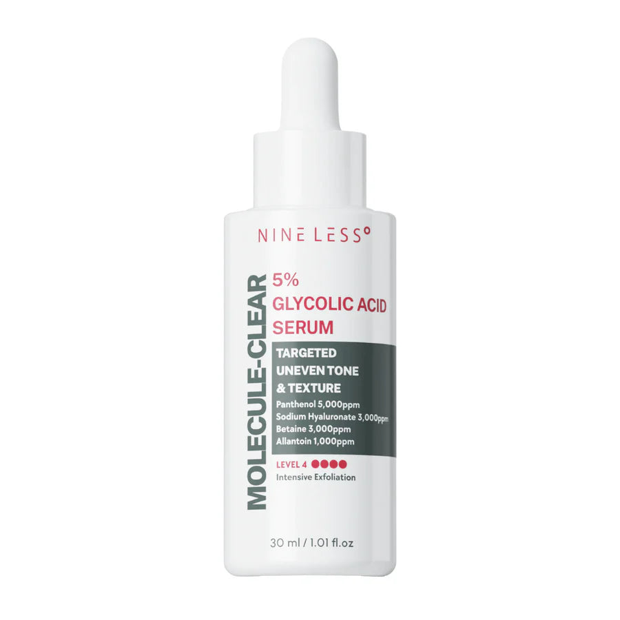 MOLECULE-CLEAR 5% GYCOLIC ACID SERUM