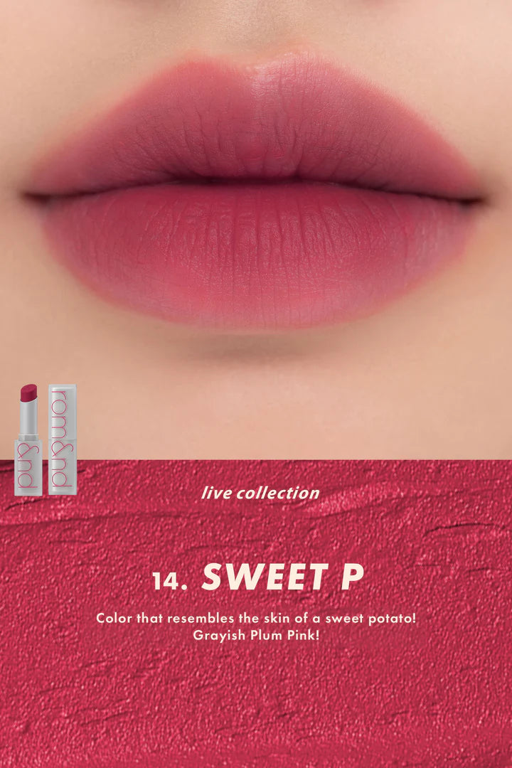 ZERO MATTE LIPSTICK 14 SWEET P