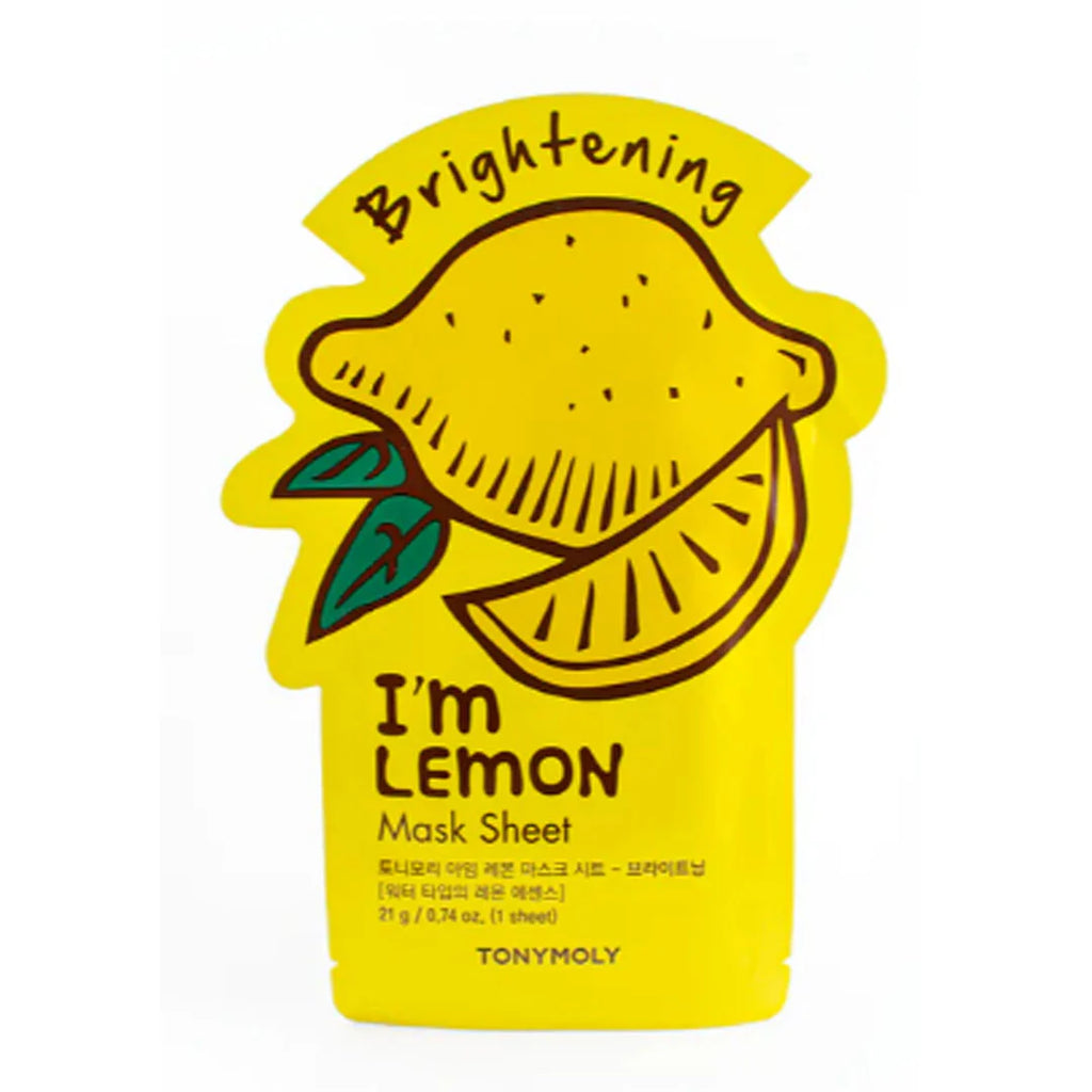 IM REAL LEMON MASK SHEET BRIGHTENING