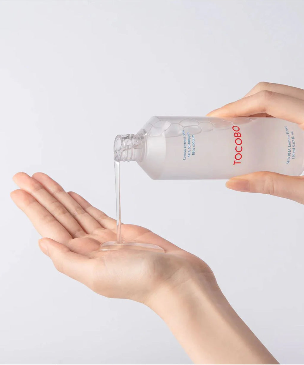 AHA BHA LEMON TONER