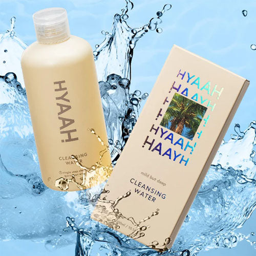 MILD BUT DEEP CLEANSING WATER