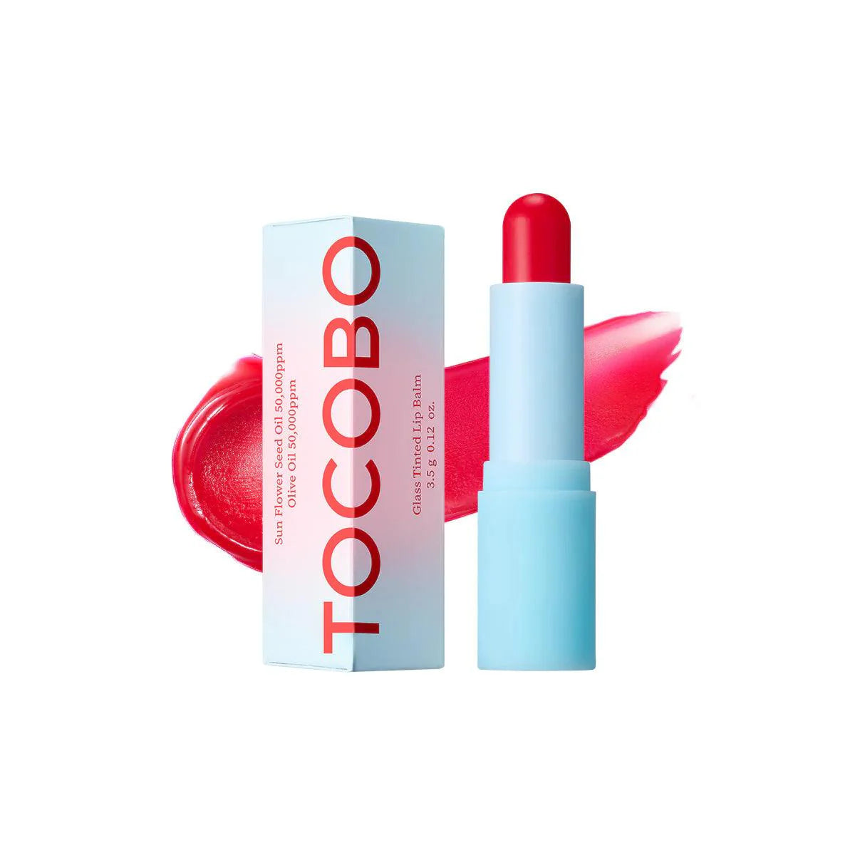 Glass Tinted Lip Balm 011 Flush Cherry