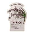 IM REAL RICE MASK SHEET CLEAR SKIN