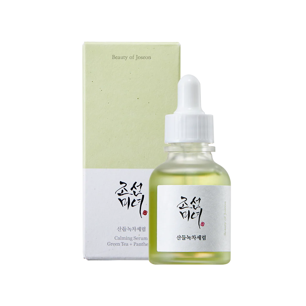 CALMING SERUM GREEN TEA PANTHENOL