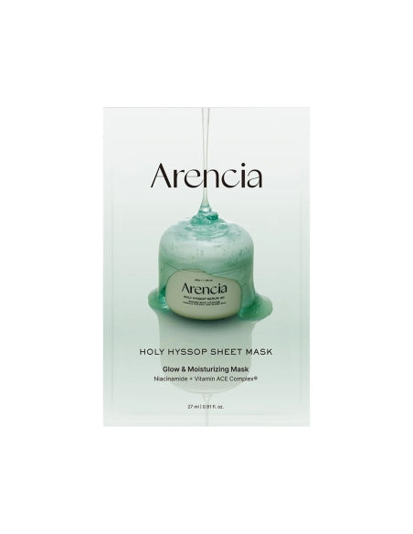 HOLY HYSSOP SHEET MASK