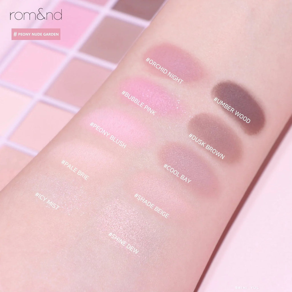 BETTER THAN PALETTE 06 PEONY NUDE GARDEN