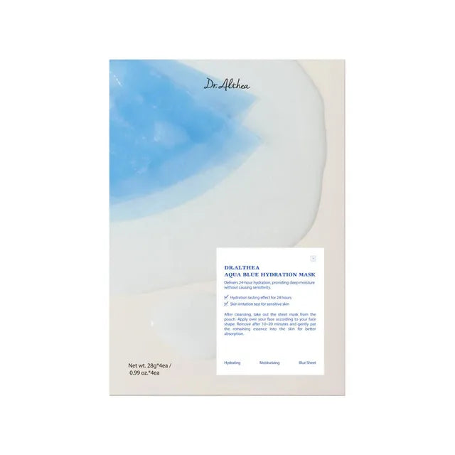 AQUA BLUE HYDRATION MASK