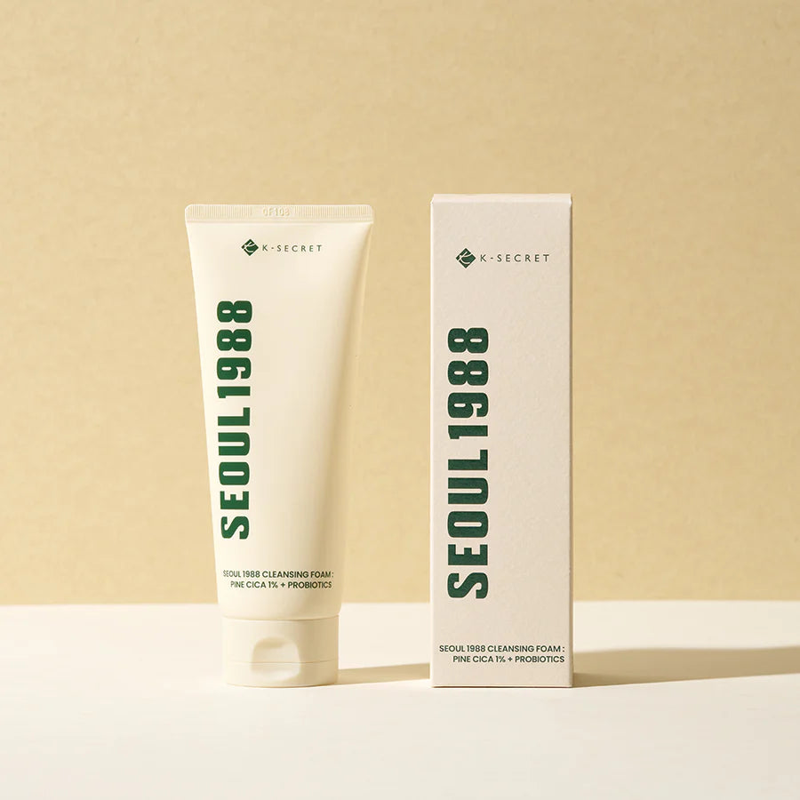 CLEANSING FOAM: PINE CICA 1% + PROBIOTICS