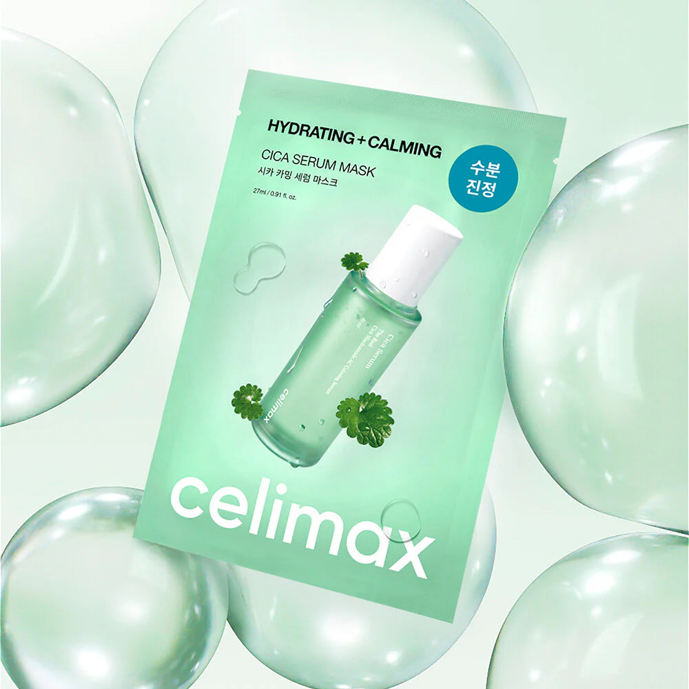 CICA CALMING SERUM MASK
