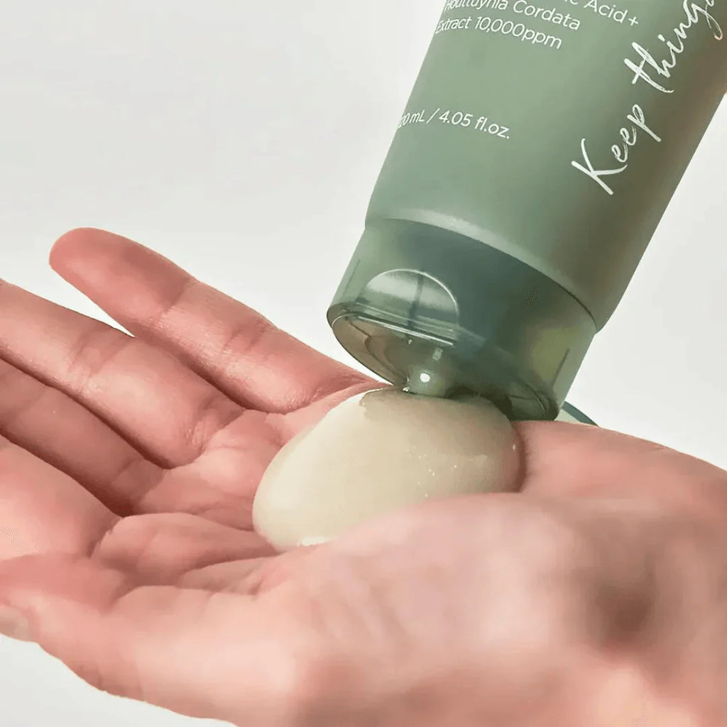HEARTLEAF QUERCETINOL PORE DEEP CLEANSING FOAM