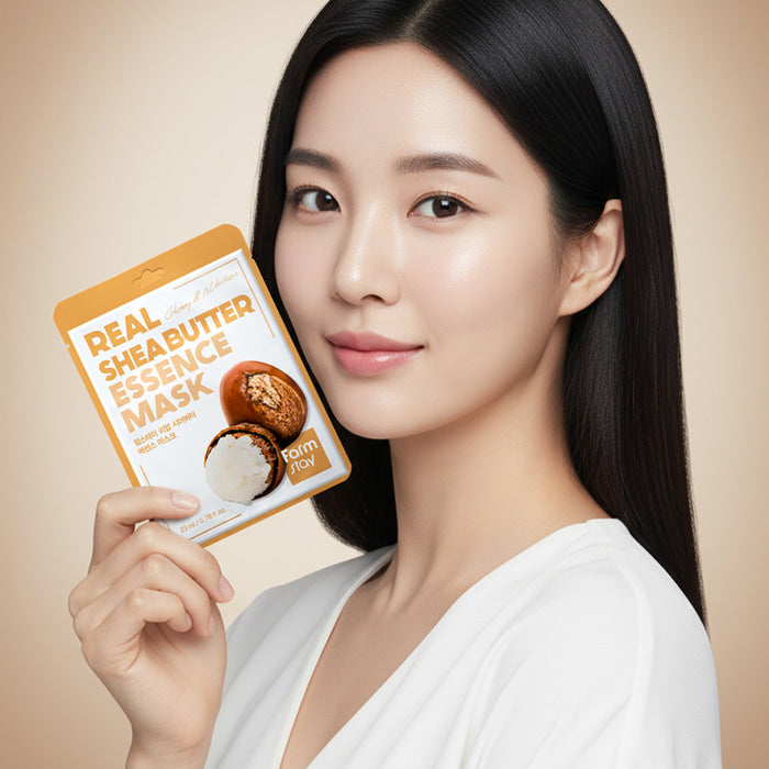 REAL SHEA BUTTER ESSENCE MASK