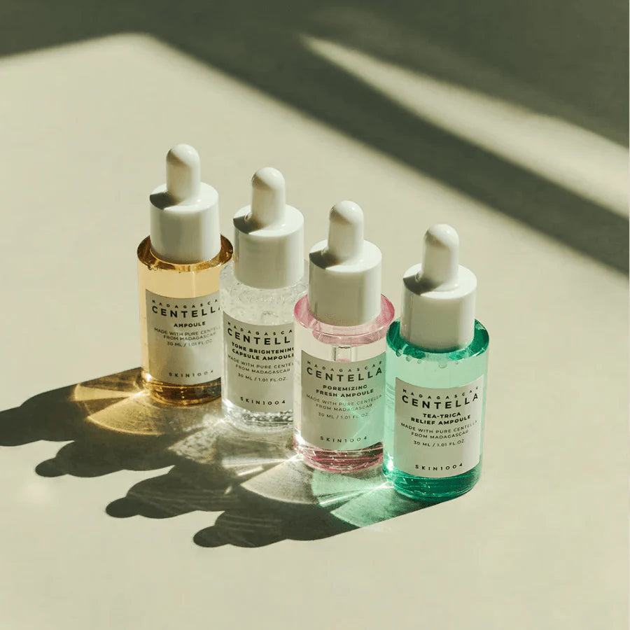 MADAGASCAR AMPOULE KIT