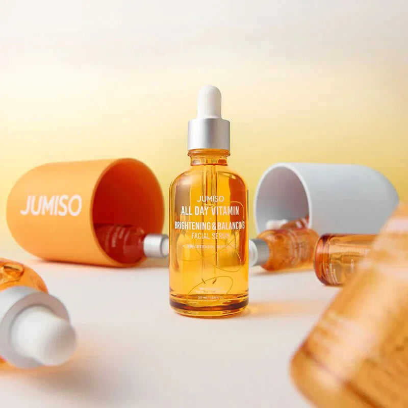ALL DAY VITAMIN BRIGHTENING AND BALANCING FACIAL SERUM