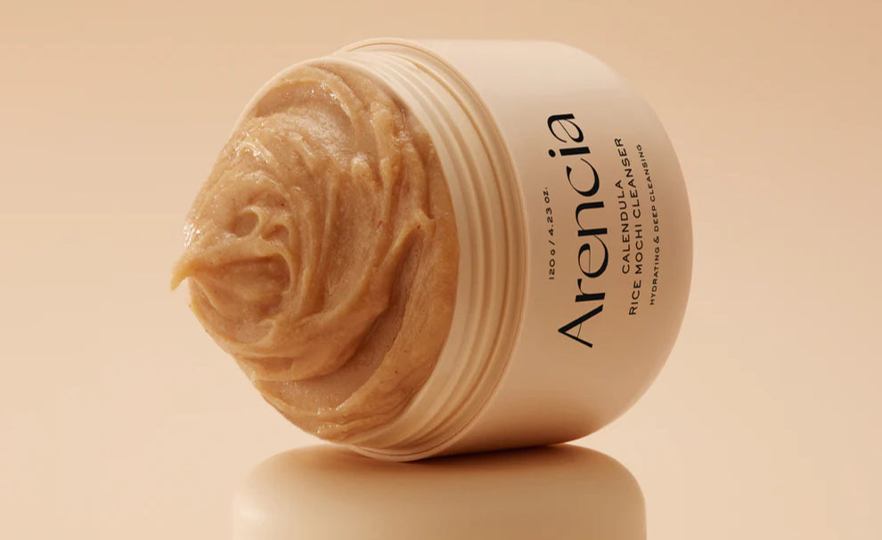 CALENDULA RICE MOCHI CLEANSER