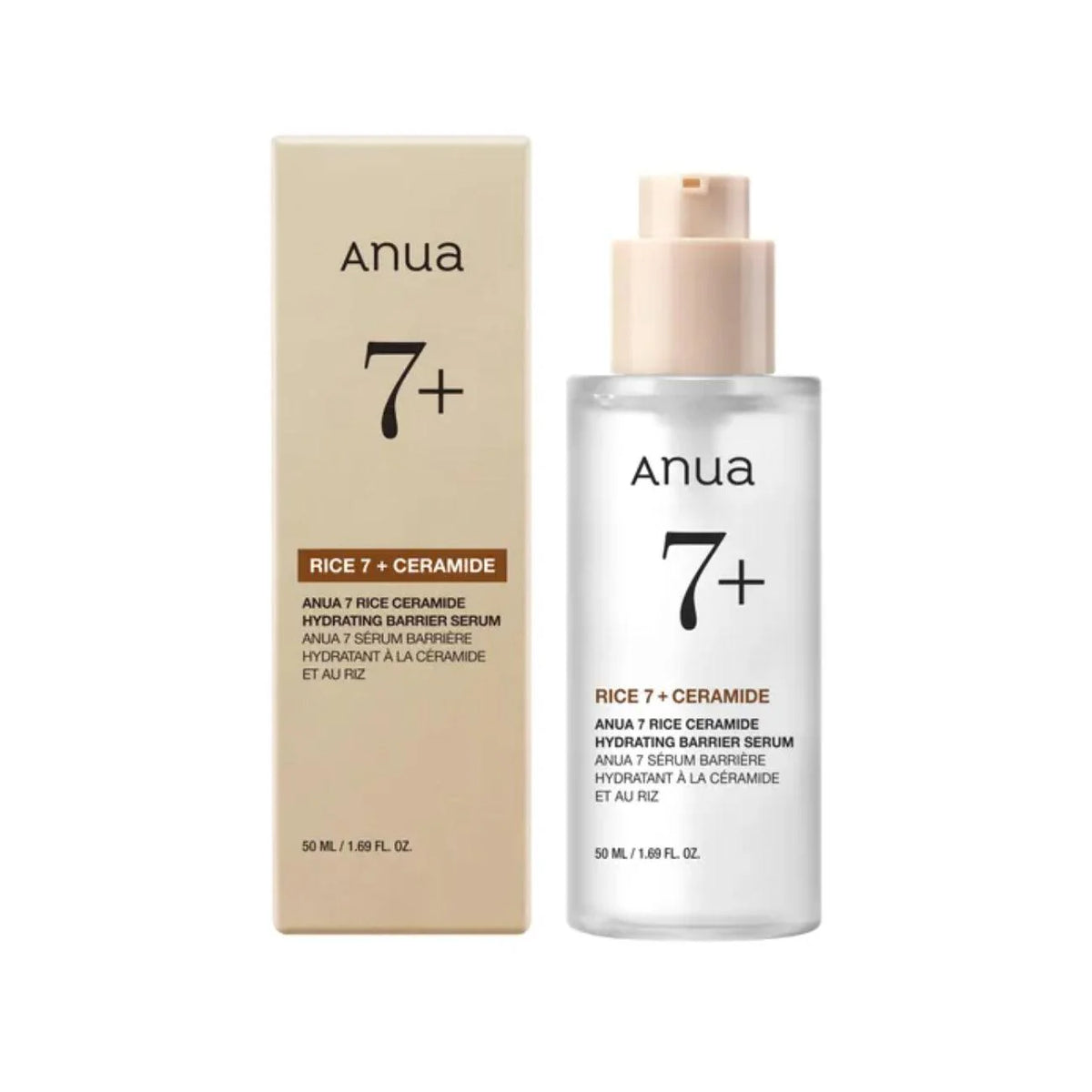RICE 7 CERAMIDE HYDRATING BARRIER SERUM