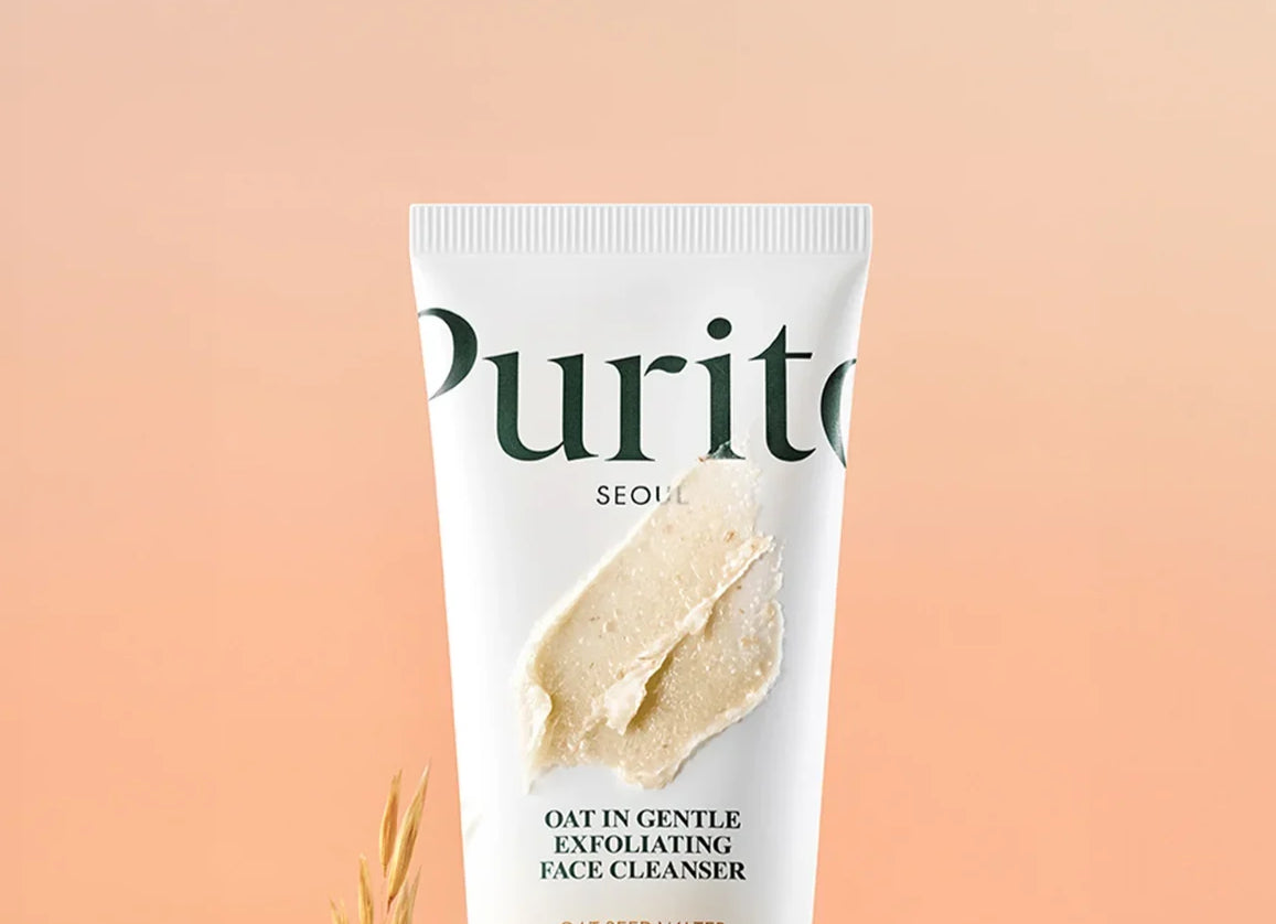 OAT IN GENTLE EXFOLIATING FACE CLEANSER
