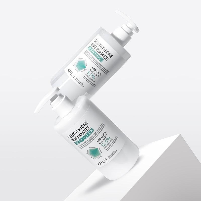 GLUTATHIONE NIACINAMIDE BODY LOTION