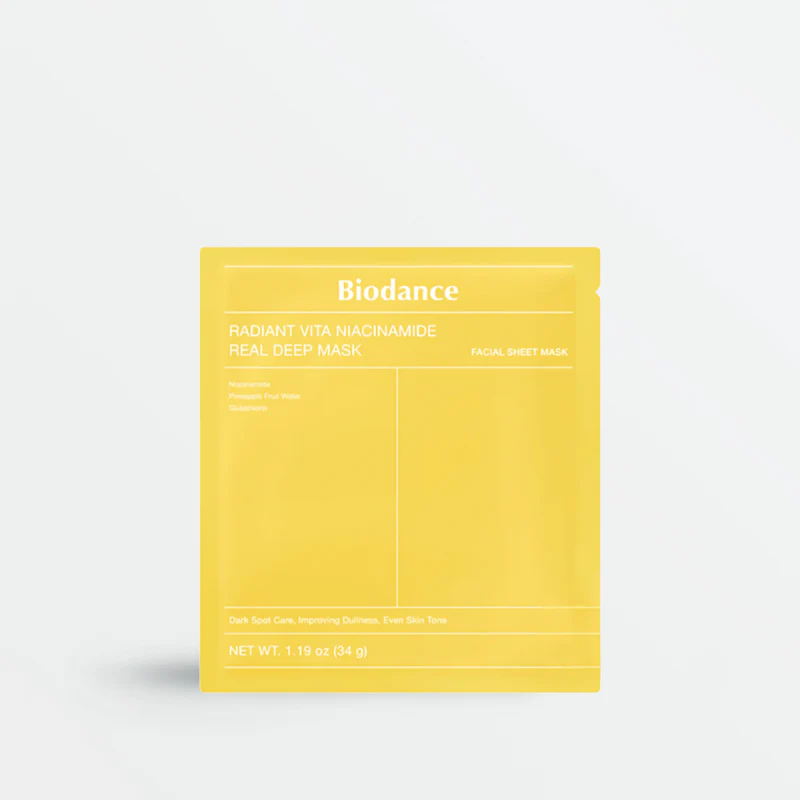 RADIANT VITA NIACINAMIDE REAL DEEP MASK