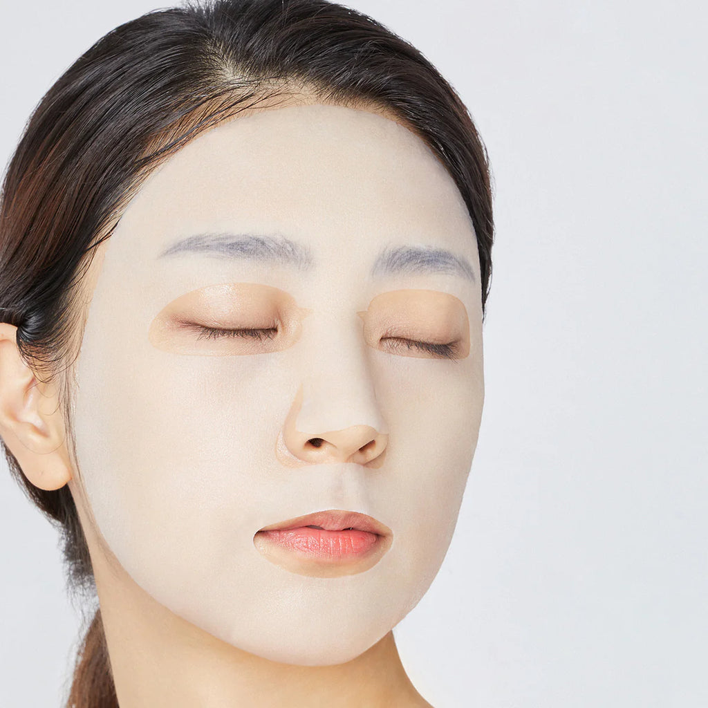 MADECASSOSIDE GAUZE MASK