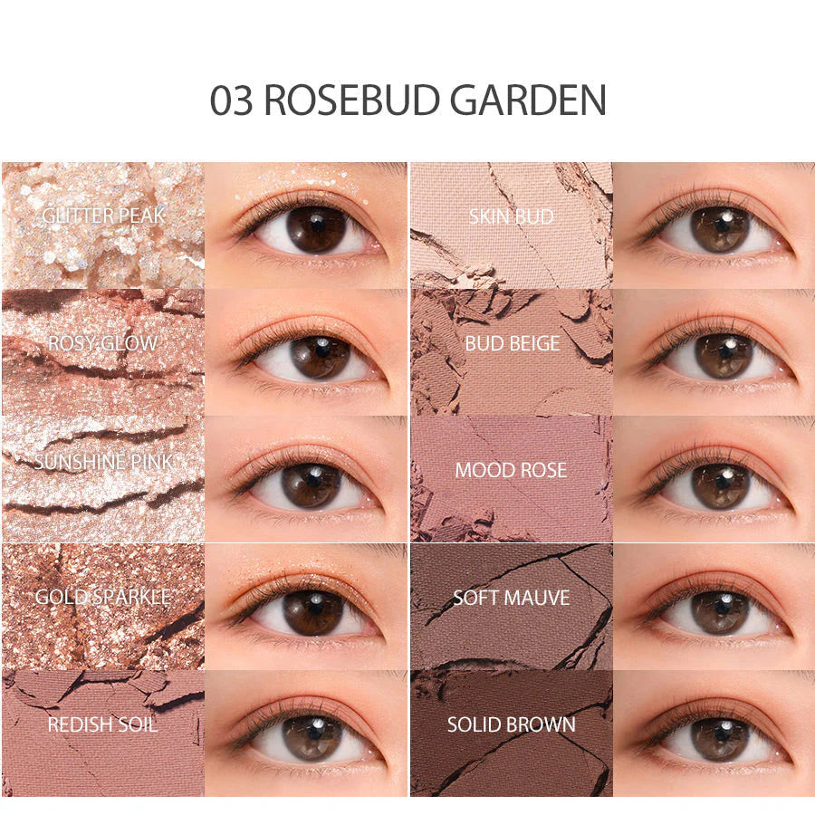 BETTER THAN PALETTE 03 ROSEBUD GARDEN