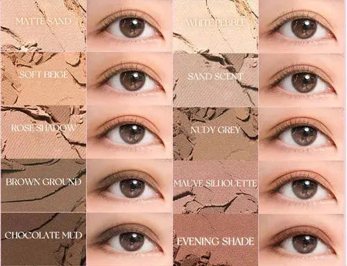BETTER THAN PALETTE 05 SHADE & SHADOW GARDEN