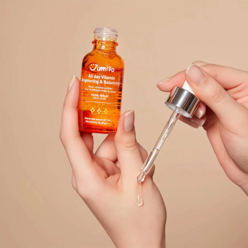 ALL DAY VITAMIN BRIGHTENING AND BALANCING FACIAL SERUM