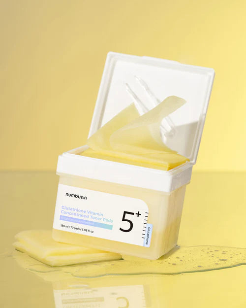 NO 5 VITAMIN-NIACINAMIDE CONCENTRATED PAD
