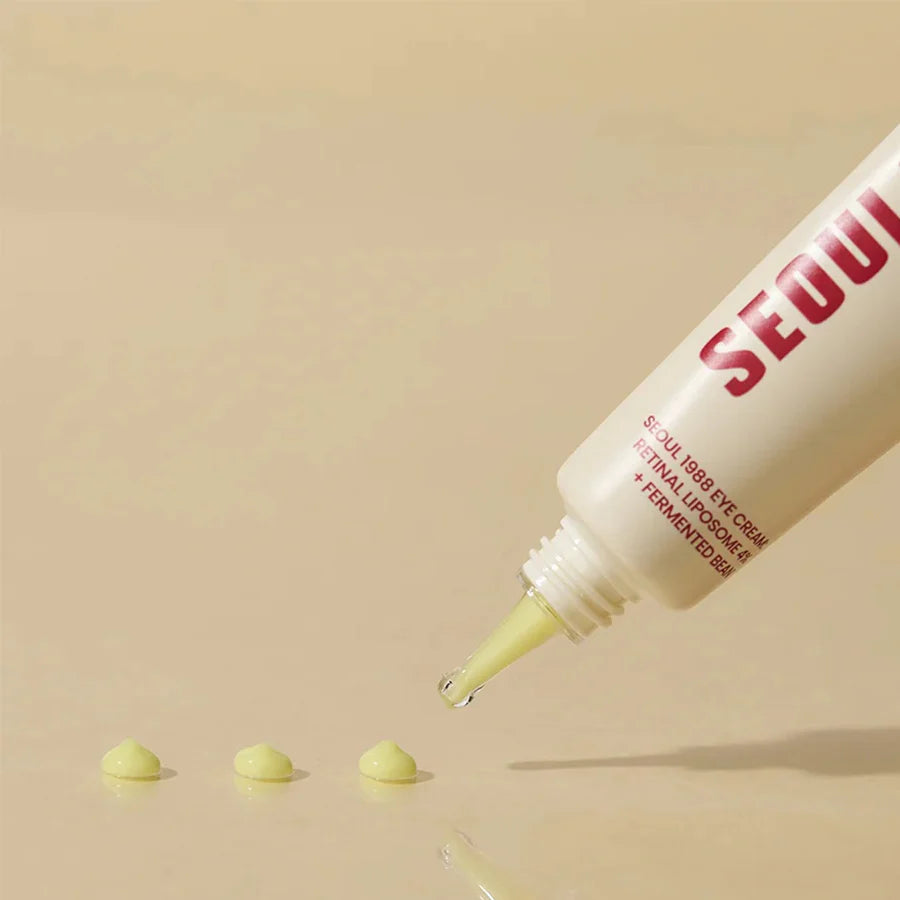 SEOUL 1988 EYE CREAM: RETINAL LIPOSOME 4% + FERMENTED BEAN
