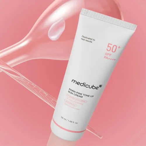 PDRN PINK TONE UP SUN CREAM