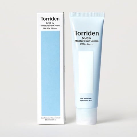 DIVE IN WATERY MOISTURE SUN CREAM
