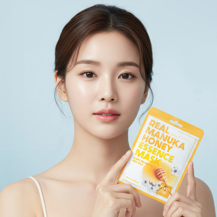 REAL MANUKA HONEY ESSENCE MASK