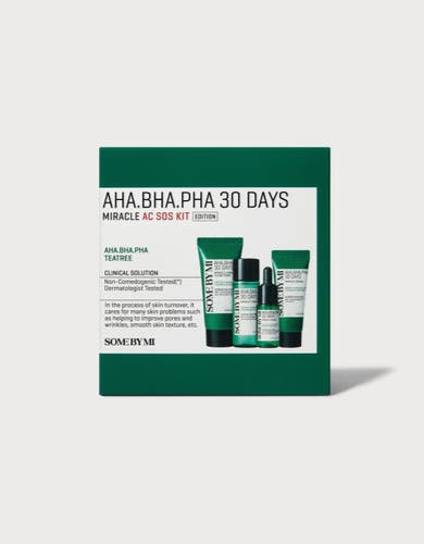 AHA BHA PHA 30 DAYS MIRACLE AC SOS KIT