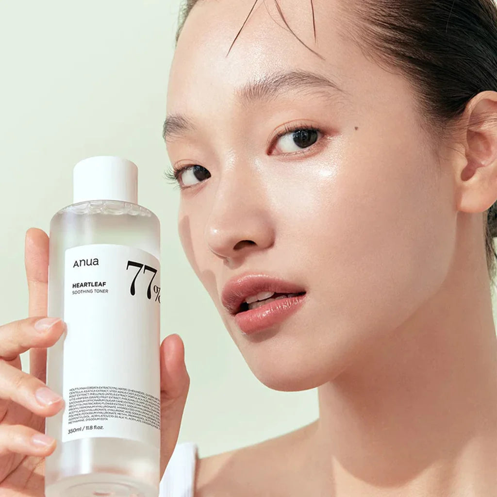 HEARTLEAF 77% SOOTHING TONER