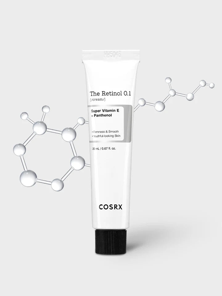 THE RETINOL 0.1 CREAM