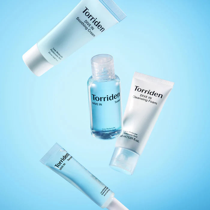 DIVE IN SKIN CARE TRIAL KIT