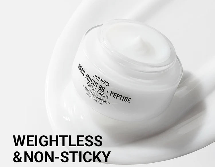 SNAIL MUCIN 88 + PEPTIDE CREAM
