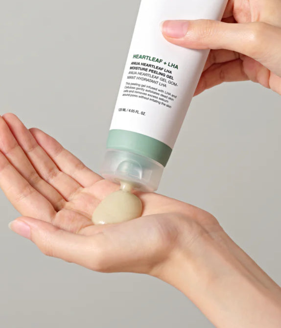 HEARTLEAF LHA MOISTURE PEELING GEL