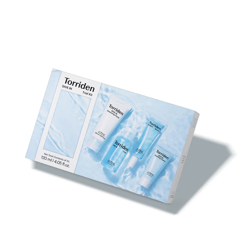 DIVE IN SKIN CARE TRIAL KIT