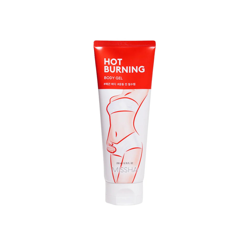 HOT BURNING BODY GEL