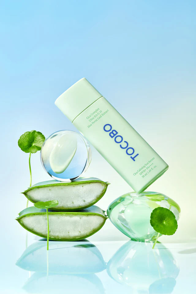 CICA CALMING SUN SERUM  SPF50