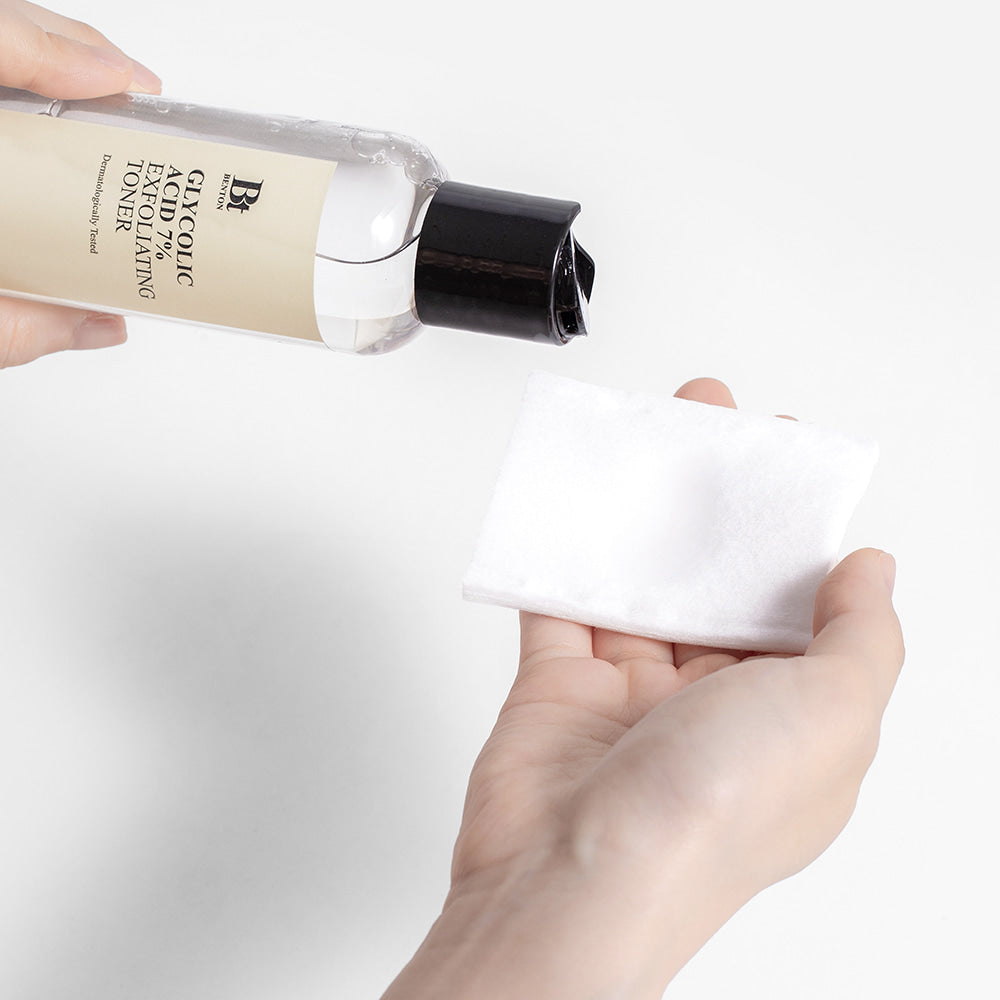 GLYCOLIC ACID 7% EXFOLIATING TONER