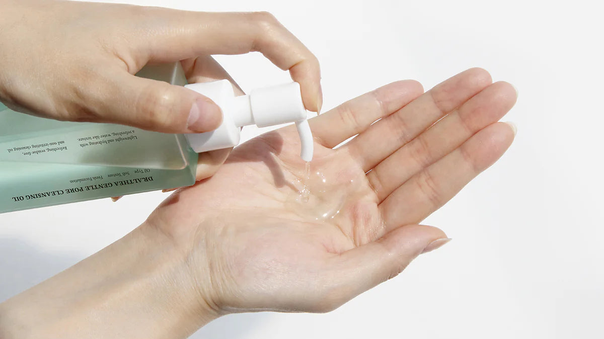 GENTLE PORE VEGAN CLEANSING OIL