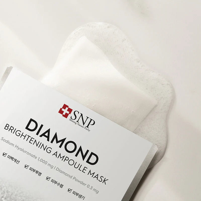 DIAMOND WATER BRIGHTENING AMPOULE MASK