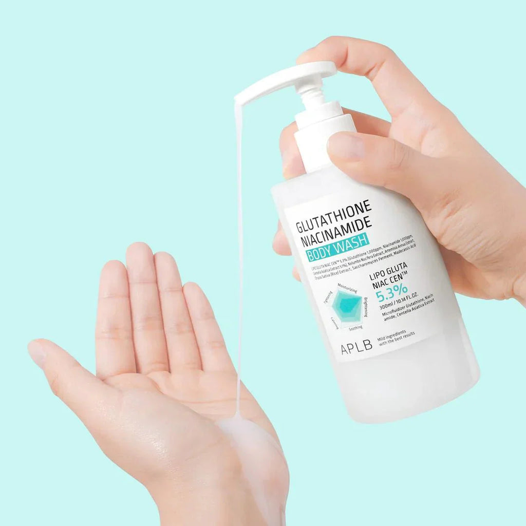 GLUTATHIONE NIACINAMIDE BODY LOTION