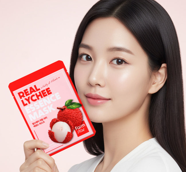 REAL LYCHEE ESSENCE MASK
