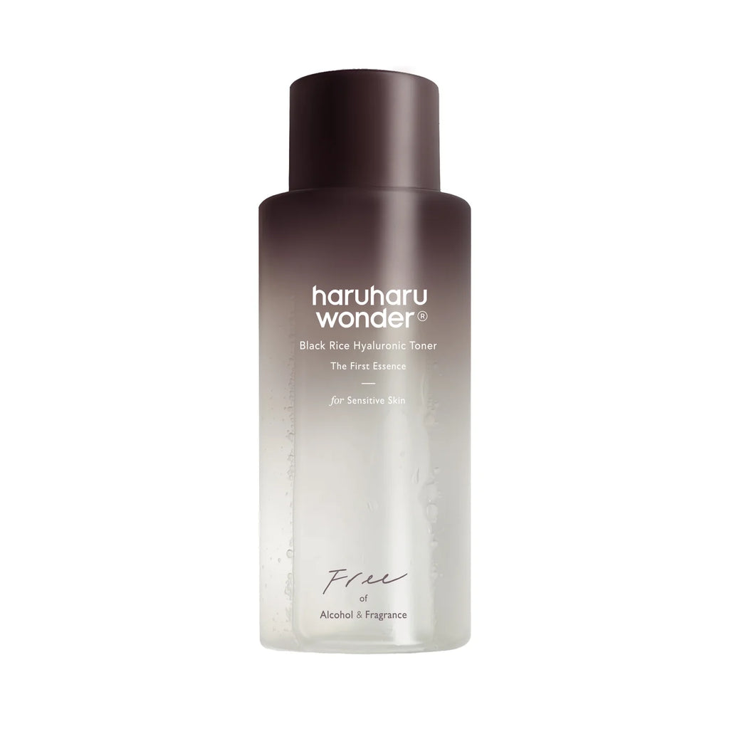 BLACK RICE HYALURONIC TONER SENSITIVE SKIN