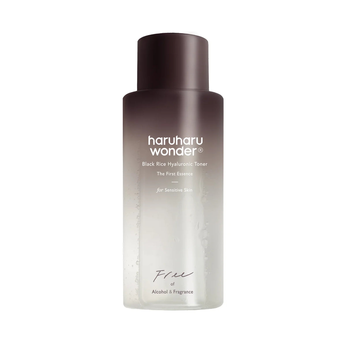 BLACK RICE HYALURONIC TONER SENSITIVE SKIN