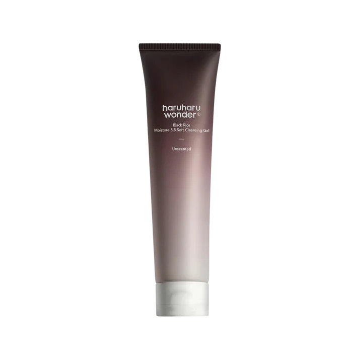 BLACK RICE MOISTURE 5.5 SOFT CLEANSING GEL