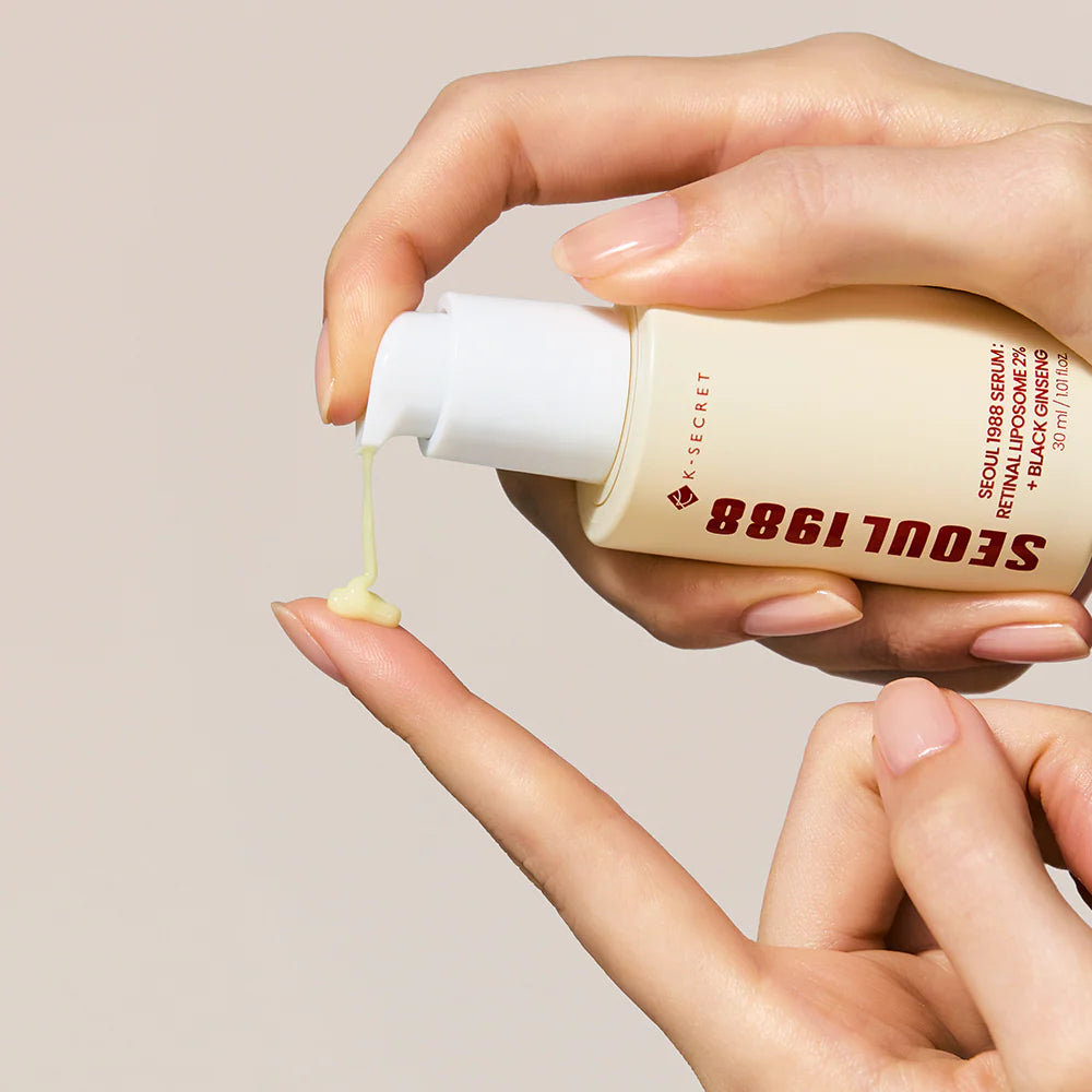 SEOUL 1988 SERUM: RETINAL LIPOSOME 2% + BLACK GINSENG