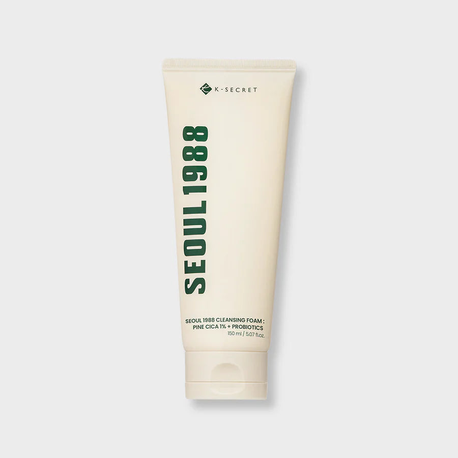 CLEANSING FOAM: PINE CICA 1% + PROBIOTICS